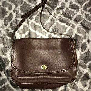 Classic coach city bag